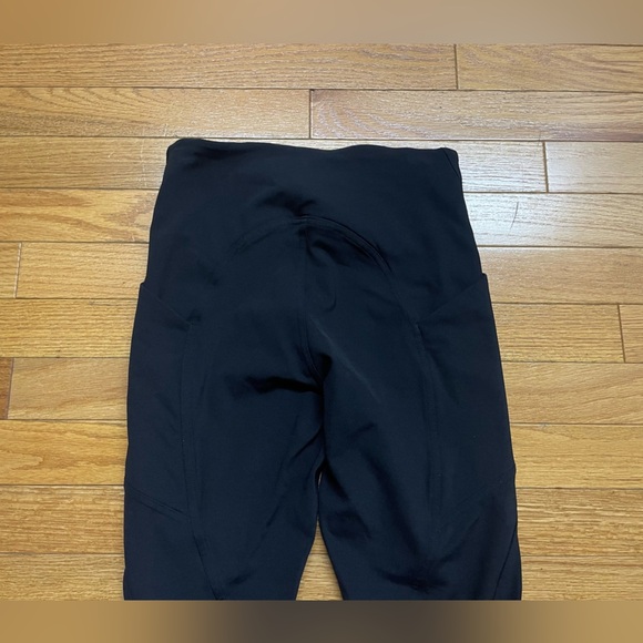 Lululemon Lead the Pack Crop 23” Leggings Women’s Size 4 in Black - Picture 8 of 8